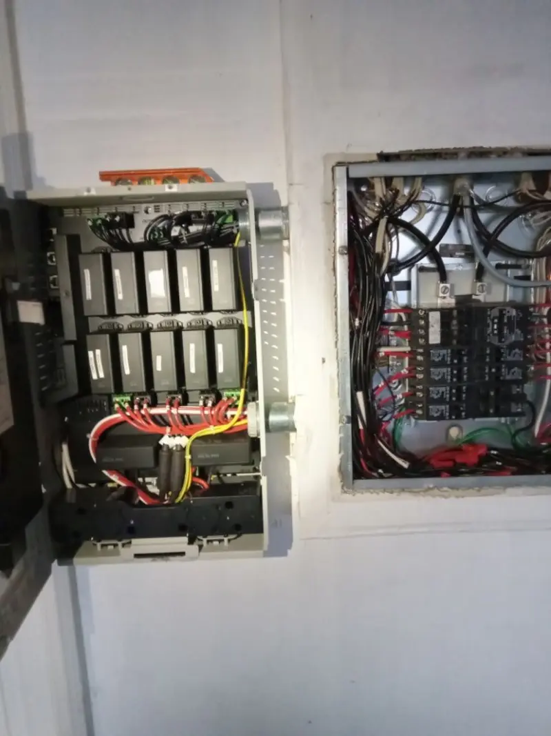 Electrical panel upgrade completed for Electrical Troubleshooting in Dupo